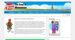 Desktop Screenshot of minniepauz.com