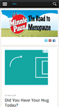 Mobile Screenshot of minniepauz.com