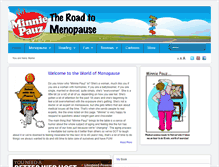 Tablet Screenshot of minniepauz.com